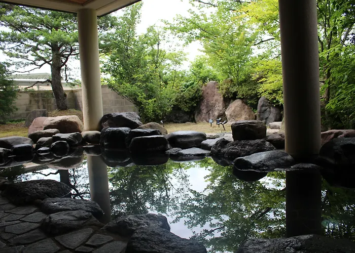 Small Auberge & Hot Spring Spa Sakuragaike Kurgarden