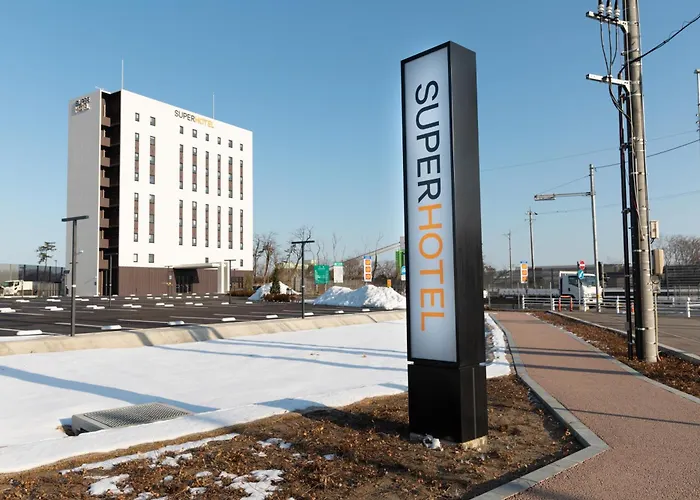 Super Hotel Ishikawa Nomineagari Smart Inter